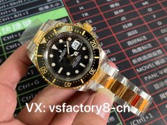 VS厂劳力士海使型系列间金鬼王3235机芯工艺怎么样