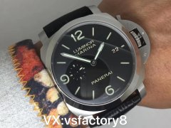 VS厂经典款沛纳海PAM312腕表深度评测