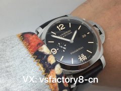 VS厂沛纳海PAM498福字细节做工是否最高版本